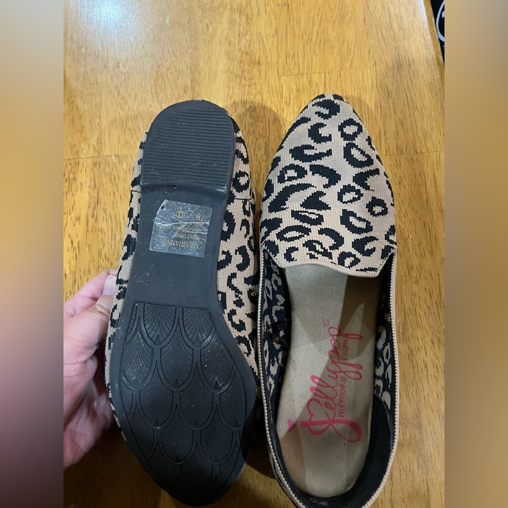 Leopard Print Flats - Picture 6 of 6